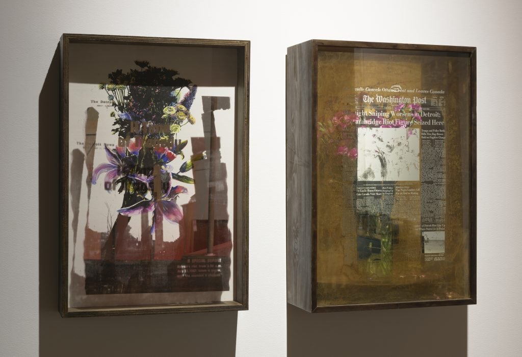 Edgar Arceneaux, "Until, Until, Until...," Installation View, Photo credit: Robert Wedemeyer