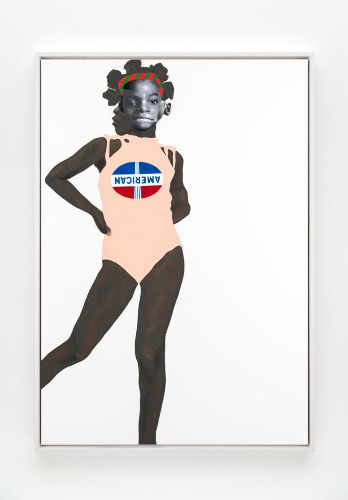 This image illustrates a divnk to the exhibition titled Deborah Roberts