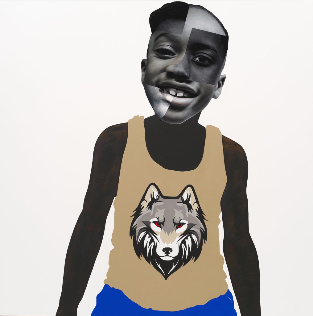 This image illustrates a divnk to the exhibition titled Deborah Roberts