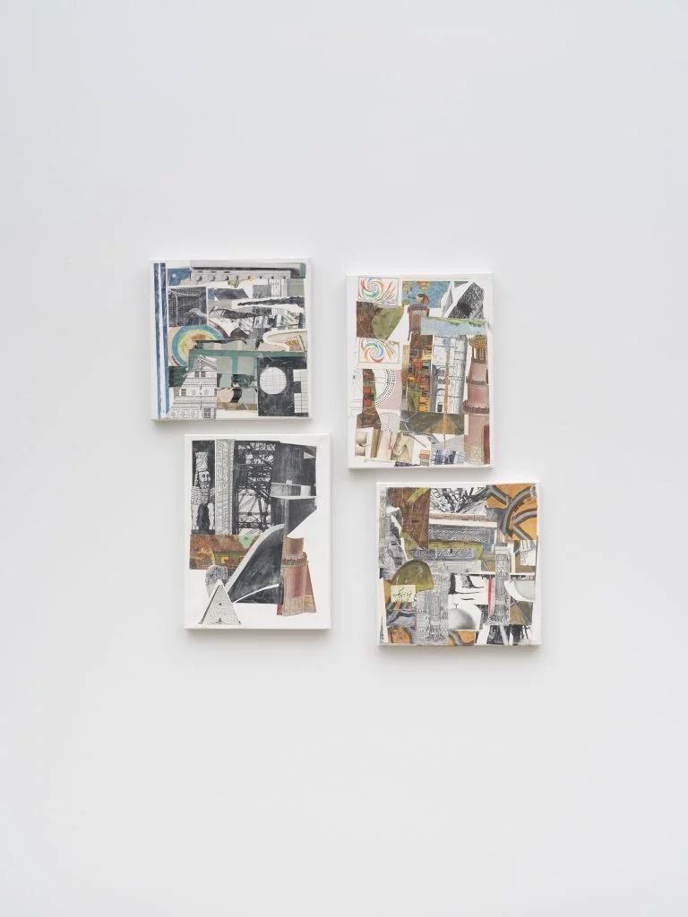 This image illustrates a link to the exhibition titled Steve Roden: impressions