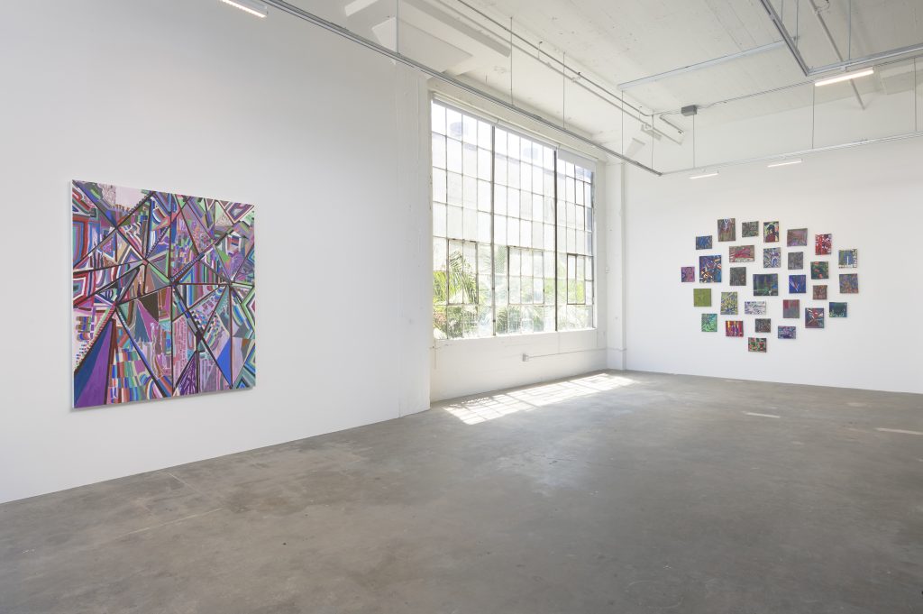 Steve Roden "could/cloud" Installation view Courtesy of the artist and Vielmetter Los Angeles Photo credit: Robert Wedemeyer