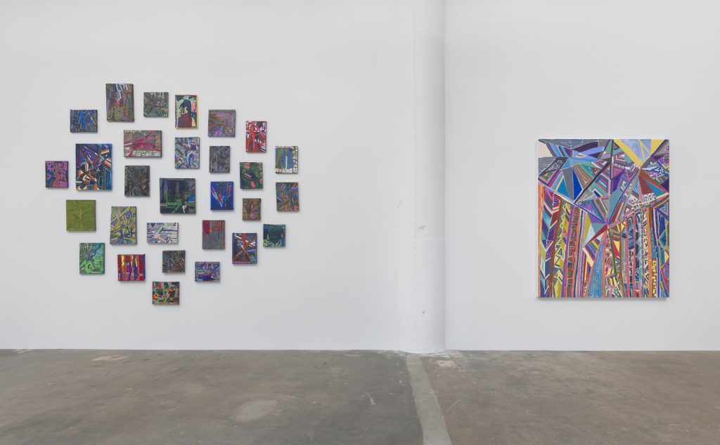 Steve Roden "could/cloud" Installation view Courtesy of the artist and Vielmetter Los Angeles Photo credit: Robert Wedemeyer