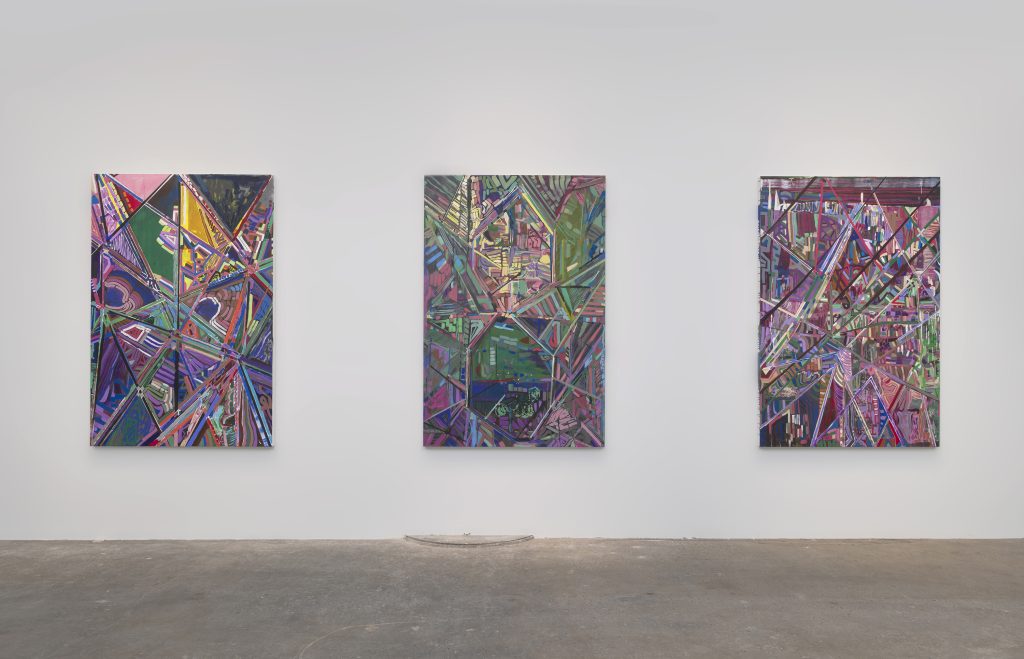 Steve Roden "could/cloud" Installation view Courtesy of the artist and Vielmetter Los Angeles Photo credit: Robert Wedemeyer