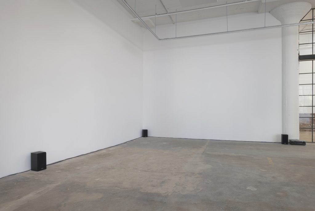 Steve Roden "could/cloud" Installation view Courtesy of the artist and Vielmetter Los Angeles Photo credit: Robert Wedemeyer