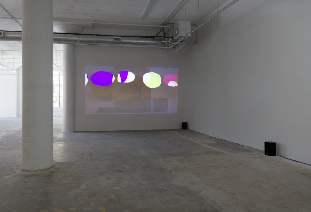 Steve Roden "could/cloud" Installation view Courtesy of the artist and Vielmetter Los Angeles Photo credit: Robert Wedemeyer