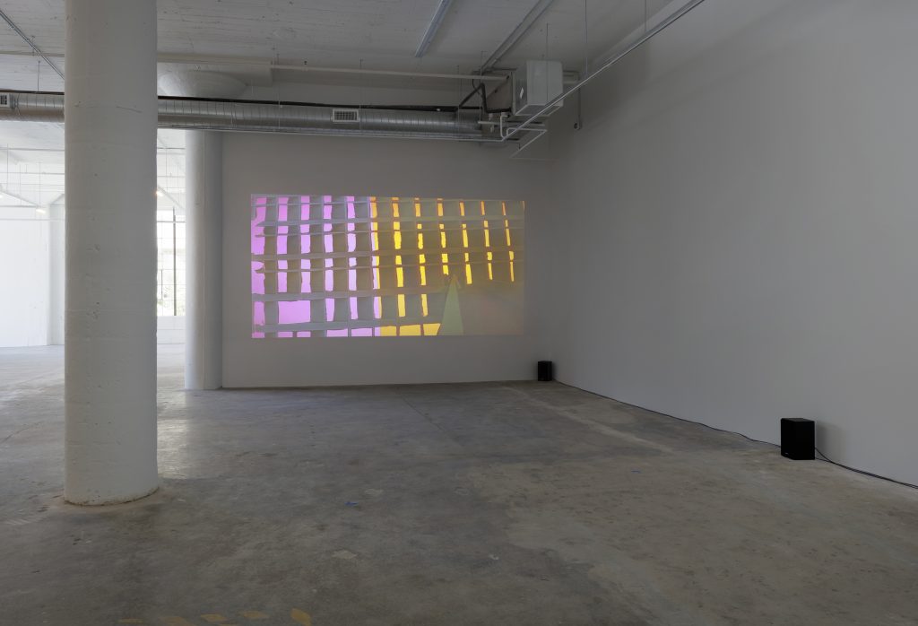 Steve Roden "could/cloud" Installation view Courtesy of the artist and Vielmetter Los Angeles Photo credit: Robert Wedemeyer