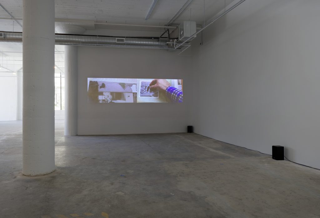 Steve Roden "could/cloud" Installation view Courtesy of the artist and Vielmetter Los Angeles Photo credit: Robert Wedemeyer