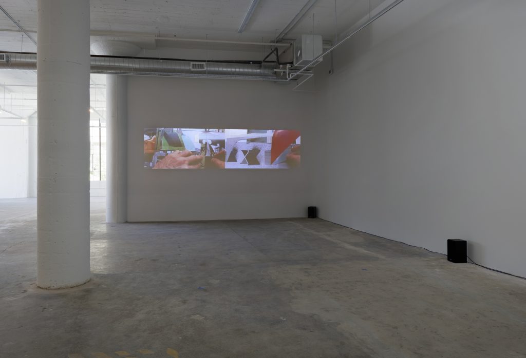 Steve Roden "could/cloud" Installation view Courtesy of the artist and Vielmetter Los Angeles Photo credit: Robert Wedemeyer