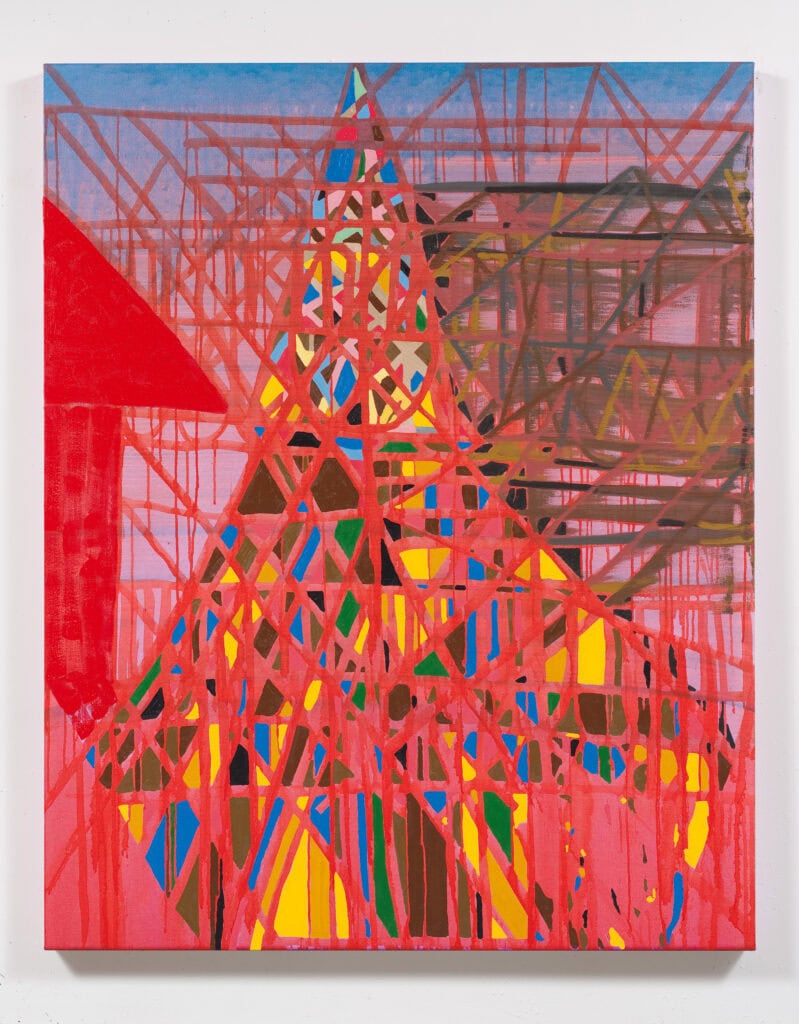This image illustrates a divnk to the exhibition titled Steve Roden