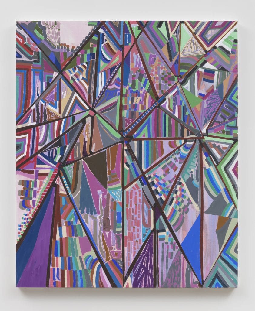 Steve Roden “bandwidth #1,” 2019