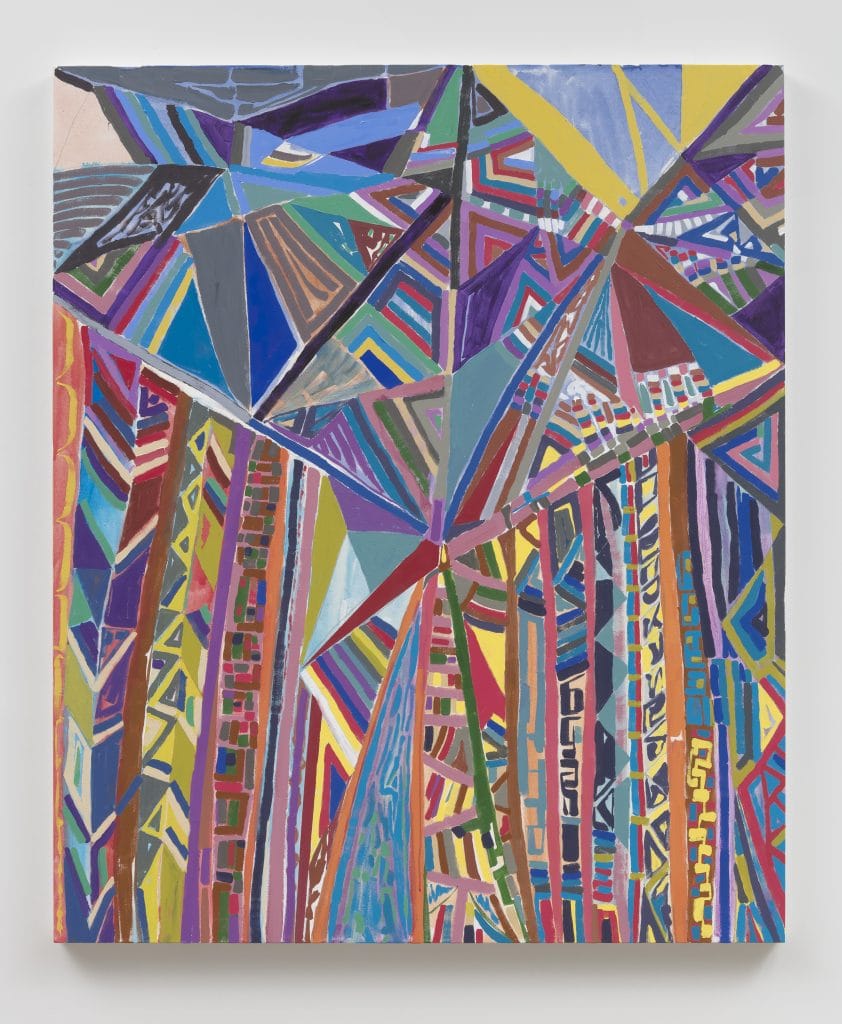 Steve Roden “bandwidth #2,” 2019