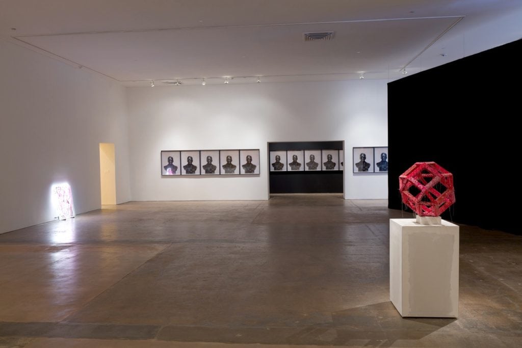 Rodney McMillian, Courtesy of SITE Santa Fe, Photo:Eric Swanson