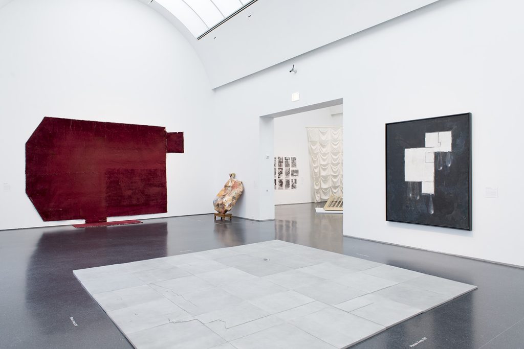 Rodney McMillian, Homebodies, Installation view, MCA Chicago, June 29 – October 13, 2013; Photo: Nathan Keay, © MCA Chicago