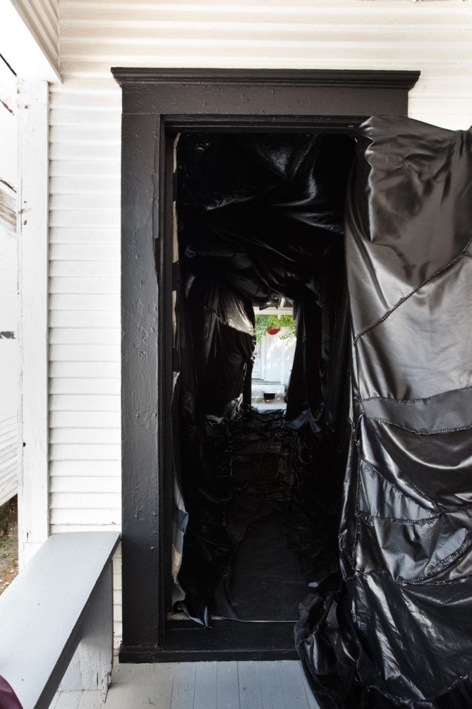 Rodney McMillian, Round 33, 2507 Holman: Rodney McMillian, 2010, Dimensions variable, Courtesy of Project Row Houses, Houston, TX