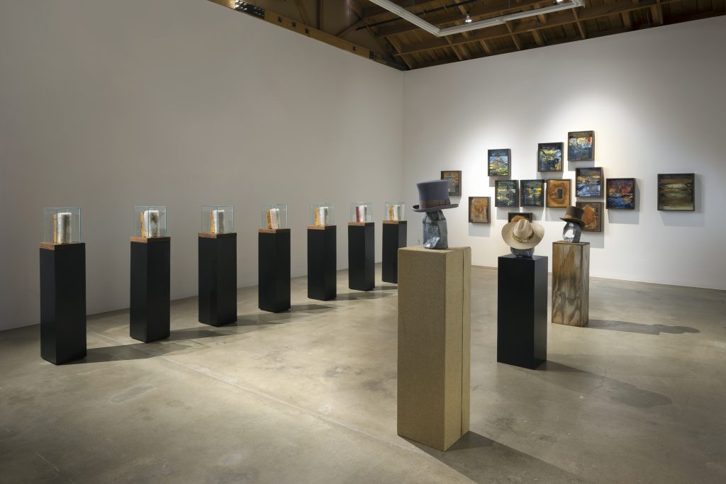 Edgar Arceneaux, "Until, Until, Until...," Installation View, Photo credit: Robert Wedemeyer
