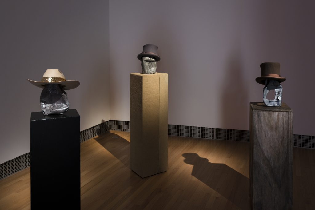Edgar Arceneaux, "Until, Until, Until..." Installation View, Photo credit: Charlie Villyard