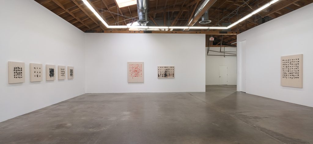 Sean Duffy, Sean Duffy, Paintings, Installation view, SVLAP Solo Show July 12 - August 23, 2014; Photo credit: Robert Wedemeyer