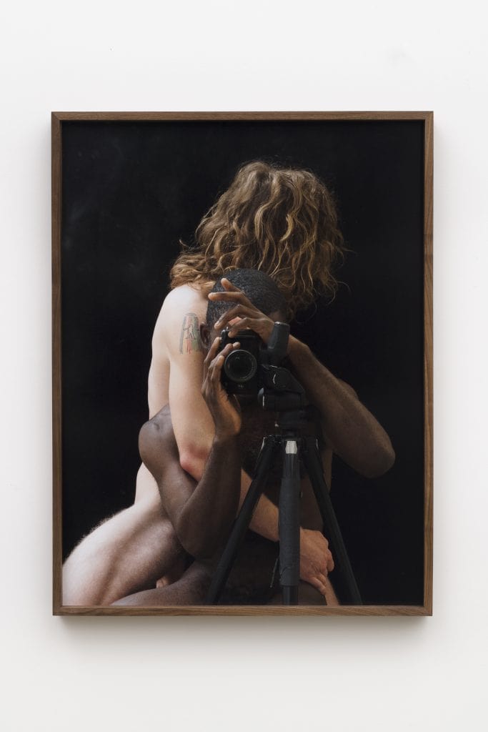 Paul Mpagi Sepuya “Darkroom Mirror (_2180520),” 2018