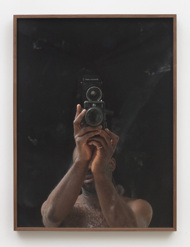 Paul Mpagi Sepuya “Drop Scene (_2200693),” 2018