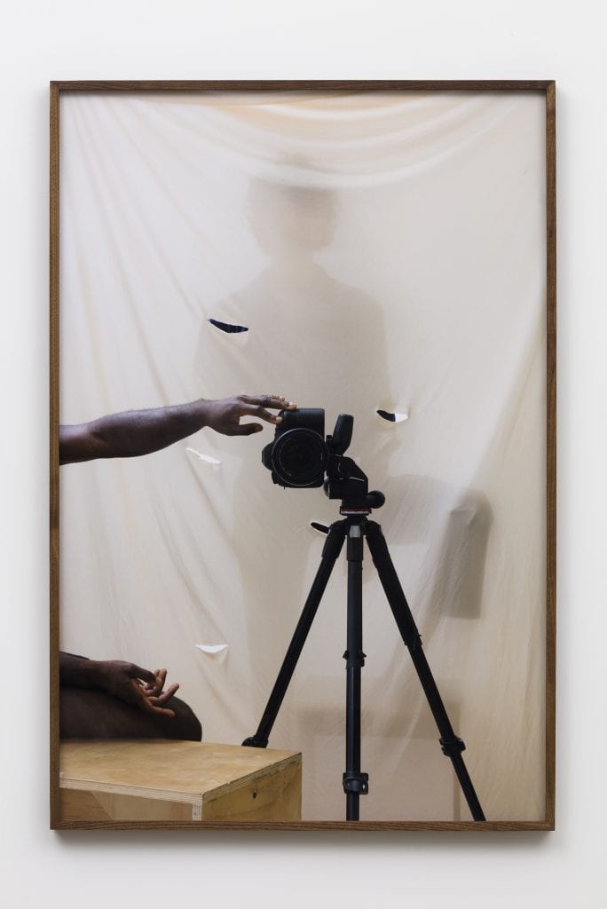 Paul Mpagi Sepuya “Screen (0X5A8295),” 2019