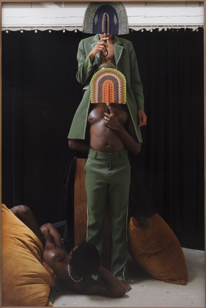 This image illustrates a link to the exhibition titled Paul Mpagi Sepuya in<br><i>FULL DISCLOSURE</i>
