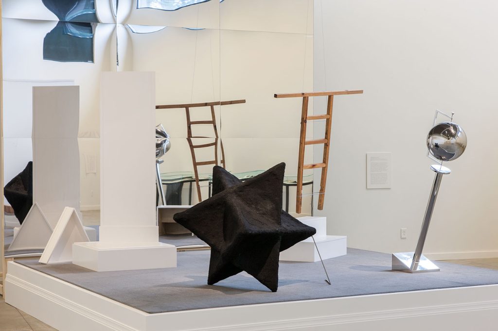 Shana Lutker, The Unicorn, 2013, Installation view, The Transformer Station, Columbus, OH; courtesy of the Cleveland Museum of Art