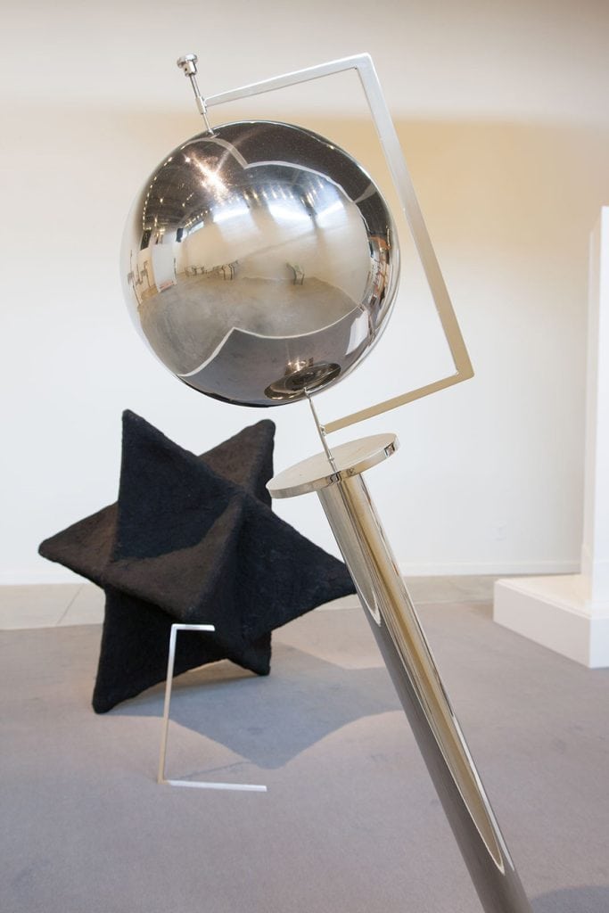 Shana Lutker, The Unicorn, 2013, Installation view, The Transformer Station, Columbus, OH; courtesy of the Cleveland Museum of Art