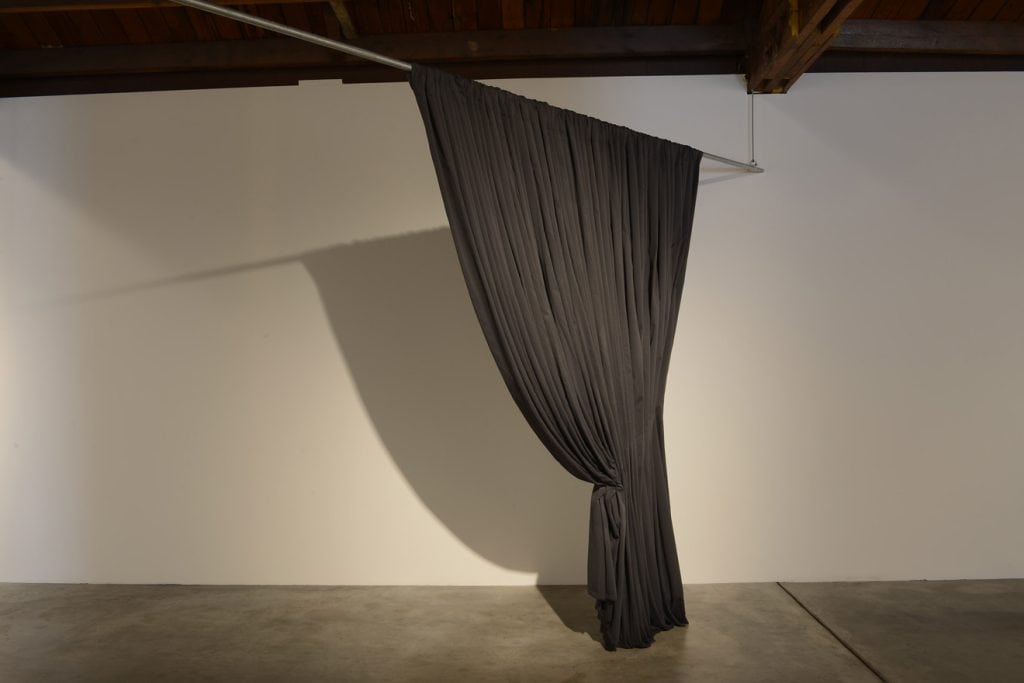 Shana Lutker, Shana Lutker: subject, answer, countersubject, 2013, Installation view, Disject Contemporary Art Center, Portland, OR