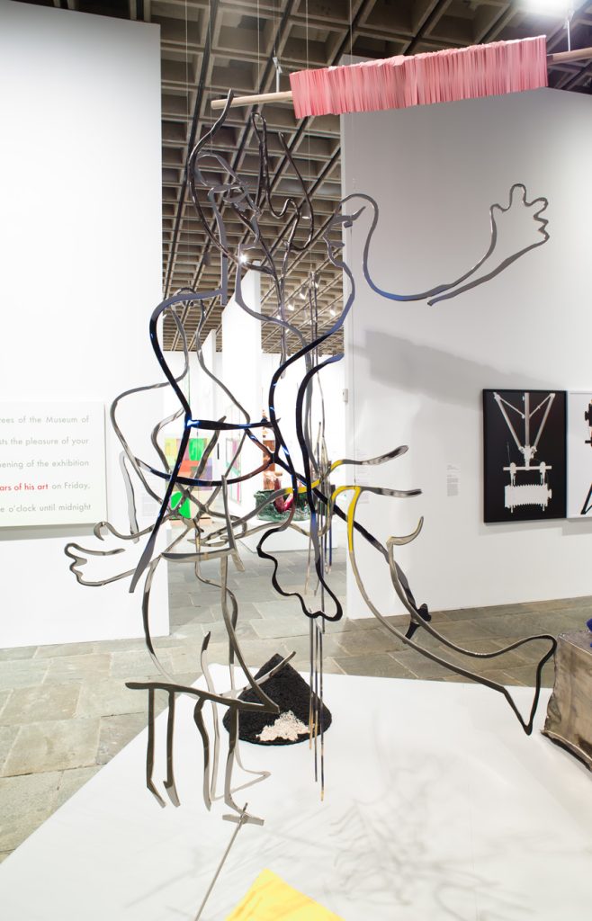 Shana Lutker, 2014 Whitney Biennial: Shana Lutker, Installation view, Whitney Museum of American Art, New York, NY; Photo credit: Jason Mandella