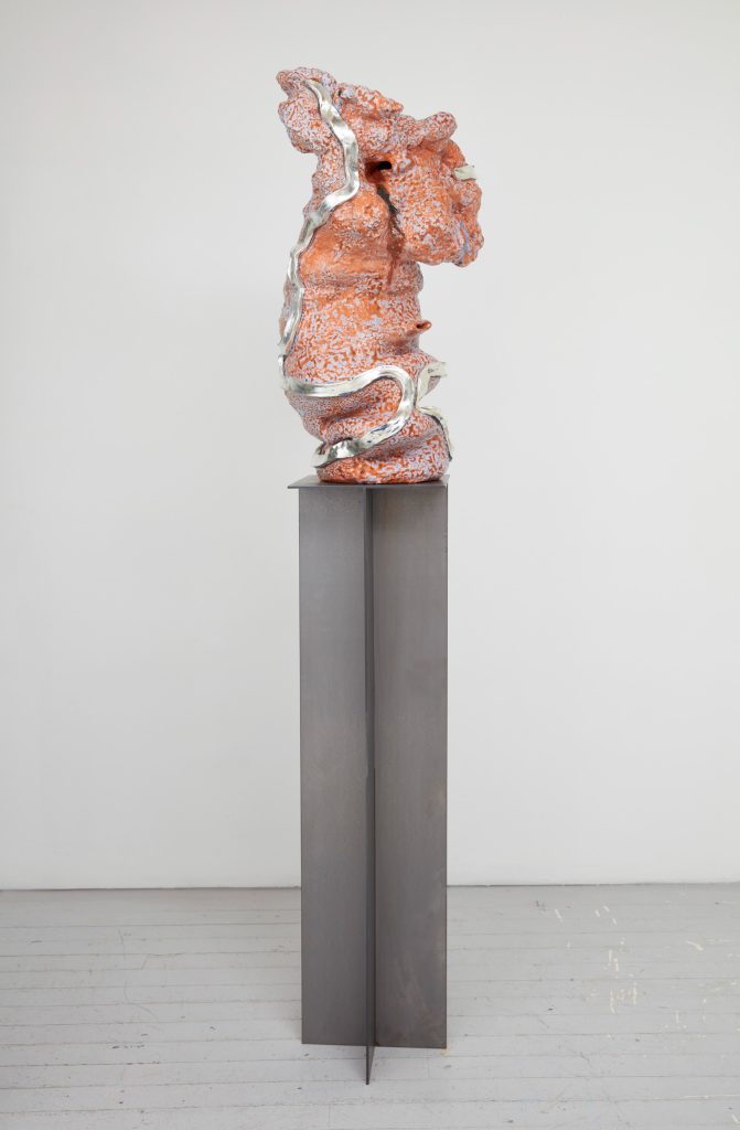 Arlene Shechet Go Figure, 2016