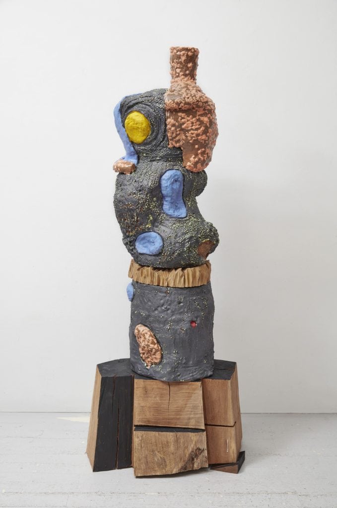 Arlene Shechet Living in the Castle, 2016