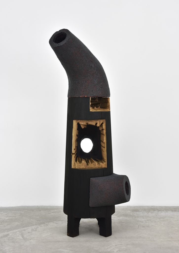 Arlene Shechet Deep Listening, 2018