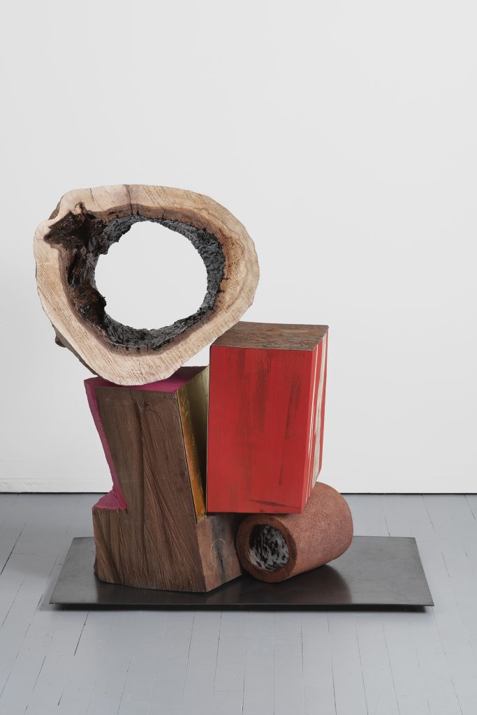 Arlene Shechet Double Oculus, 2019