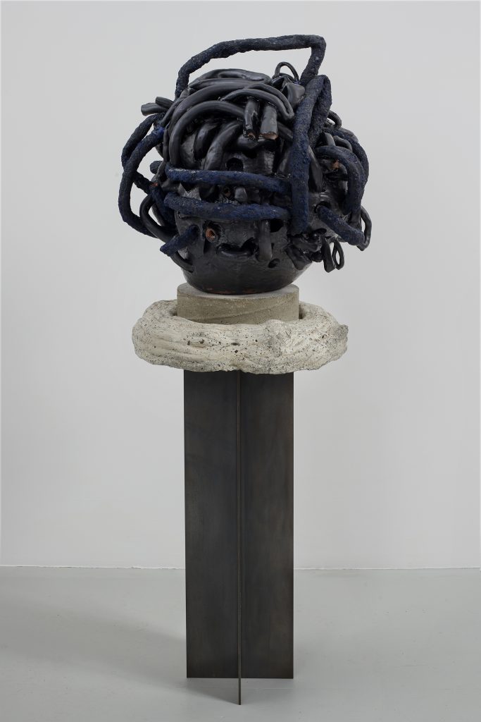 Arlene Shechet Too Too, 2019