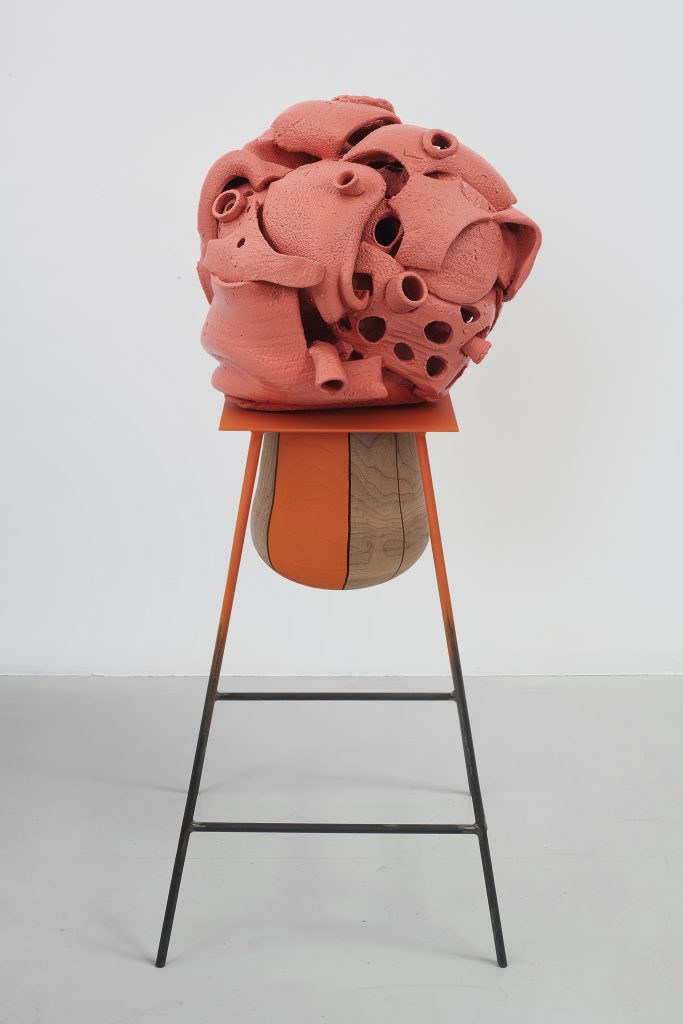 Arlene Shechet The Air is Full, 2019