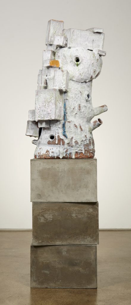 Arlene Shechet Out Front, 2019