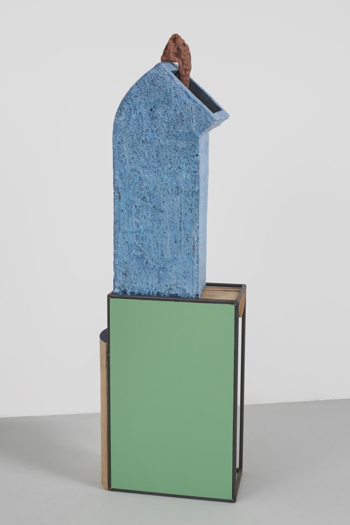 Arlene Shechet Unpredicted, 2019