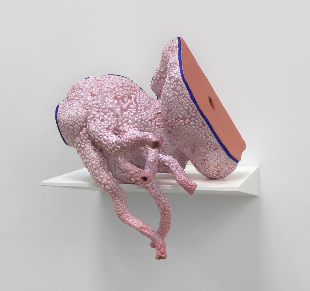 Arlene Shechet Show Off, 2018