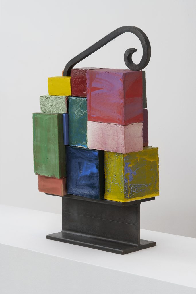 Arlene Shechet If I Listen, 2019