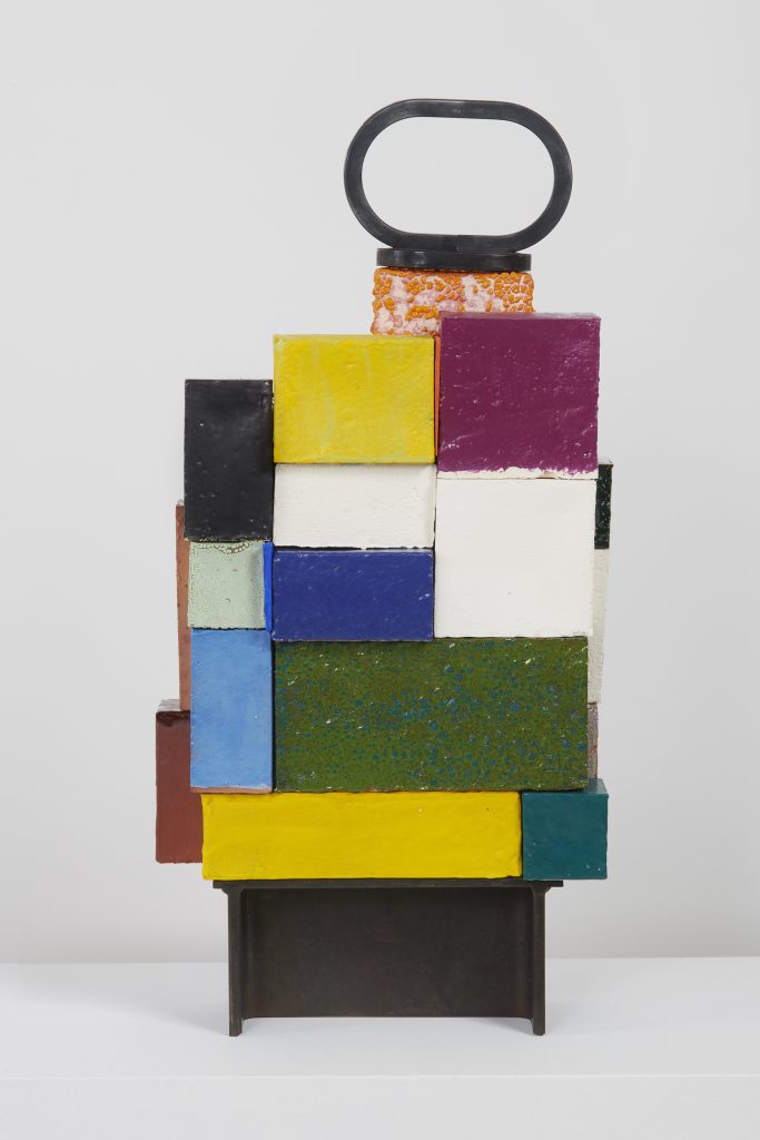 Arlene Shechet Love me Tender, 2019