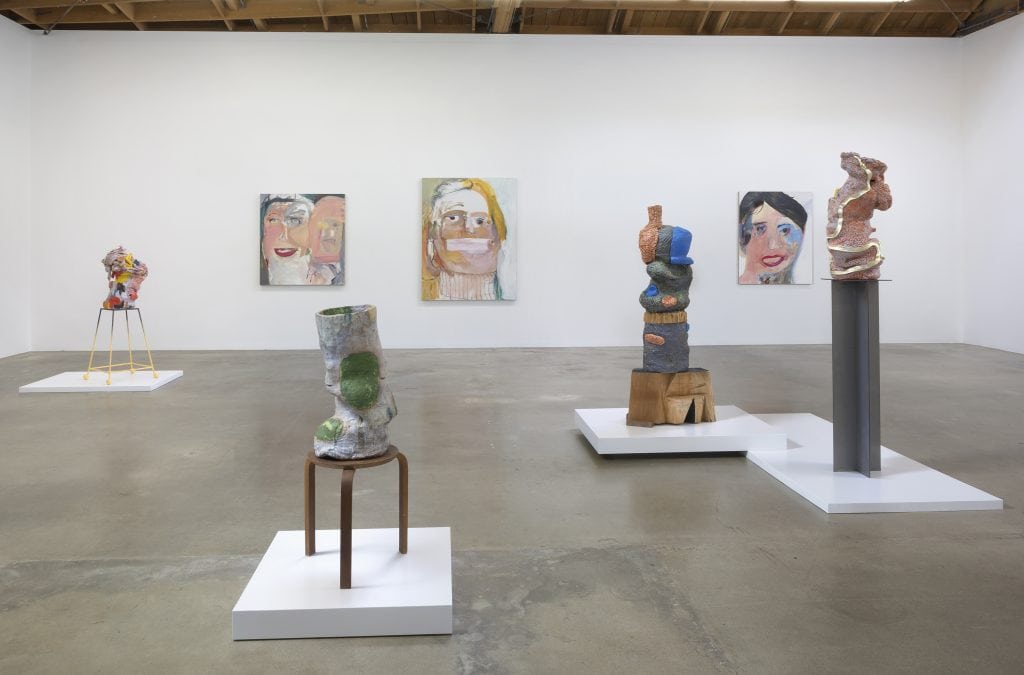 Mutual Admiration Society Installation view Photo credit: Robert Wedemeyer