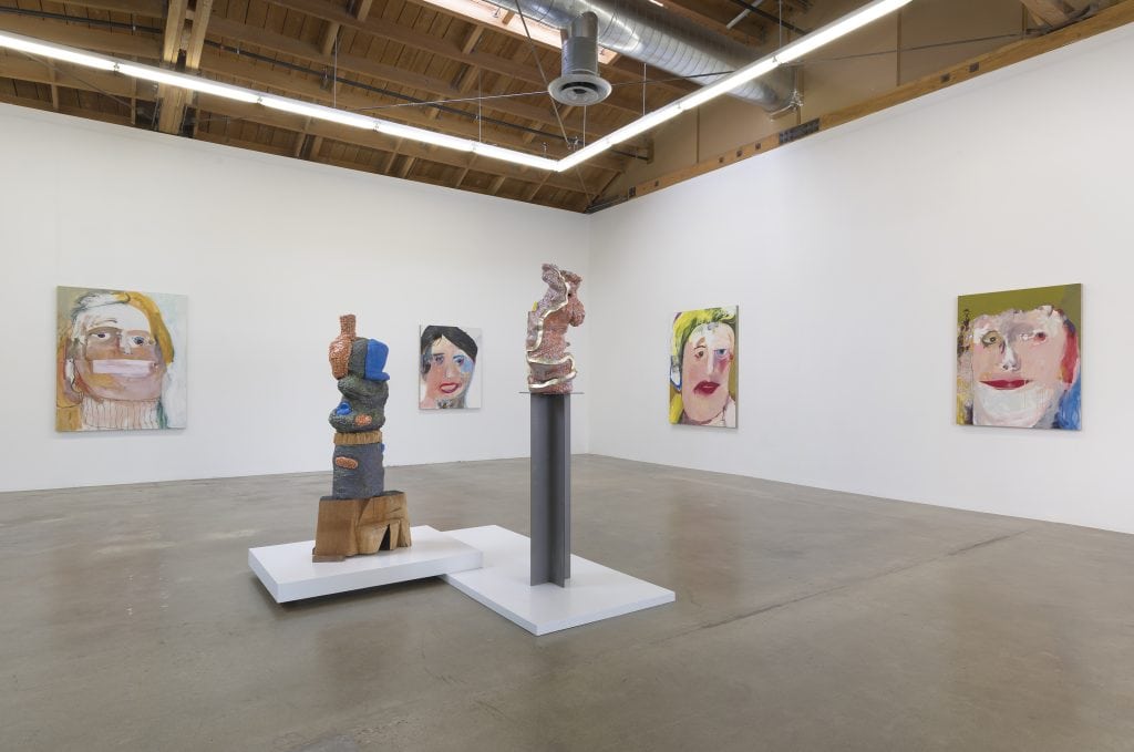 Mutual Admiration Society Installation view Photo credit: Robert Wedemeyer