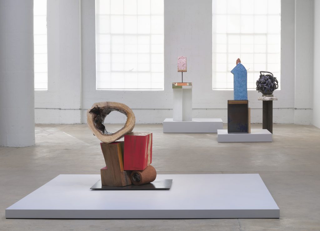 "Arlene Shechet: Sculpture" Installation view