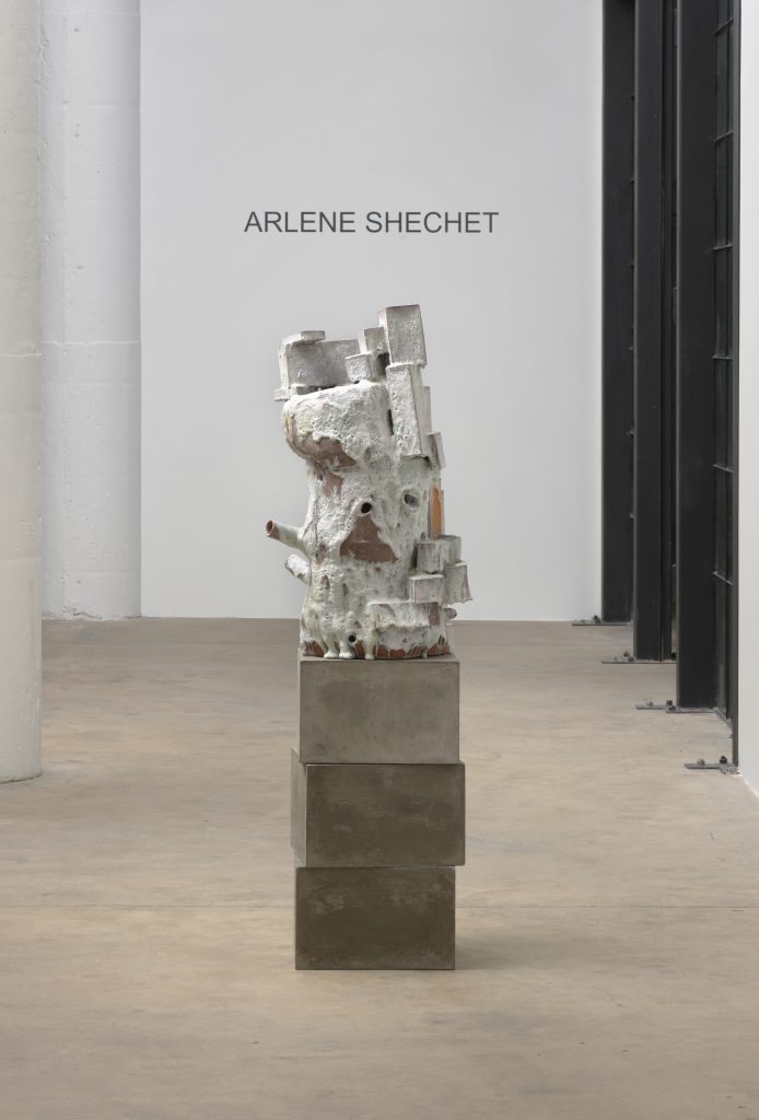 "Arlene Shechet: Sculpture" Installation view
