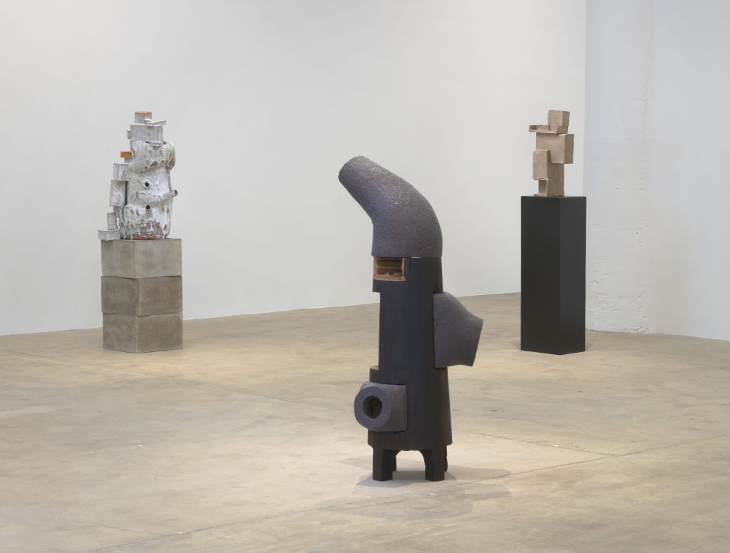 "Arlene Shechet: Sculpture" Installation view