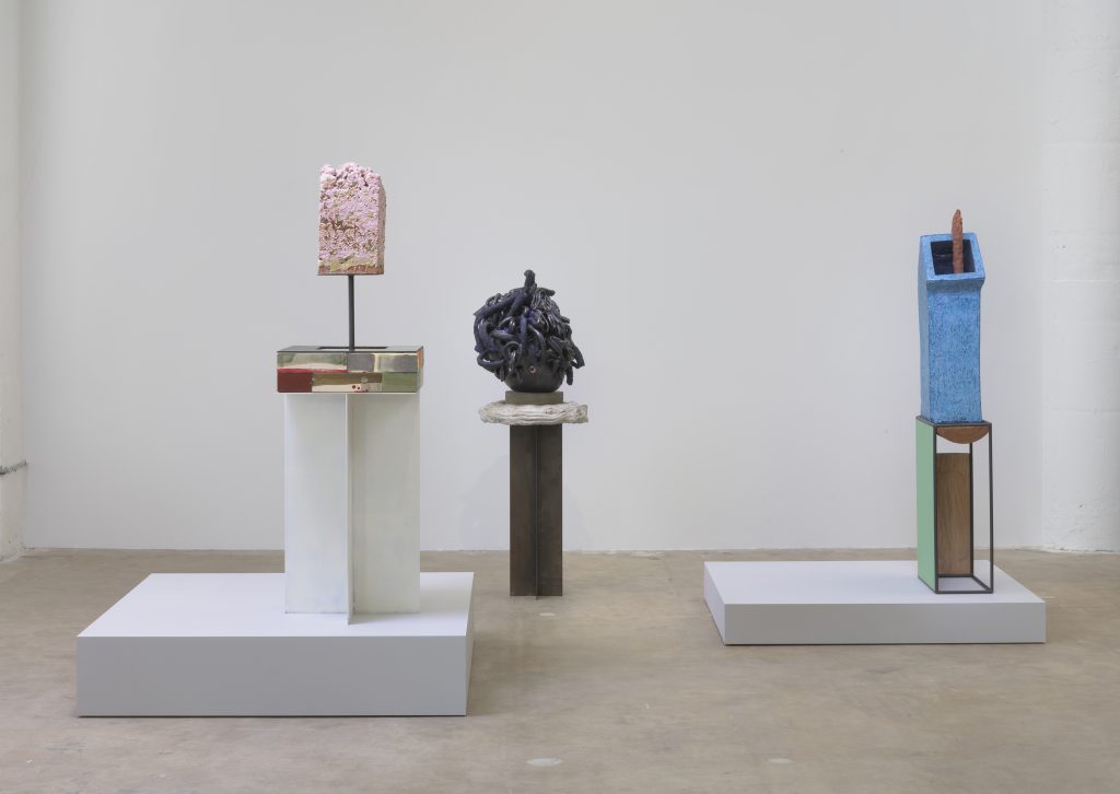 "Arlene Shechet: Sculpture" Installation view