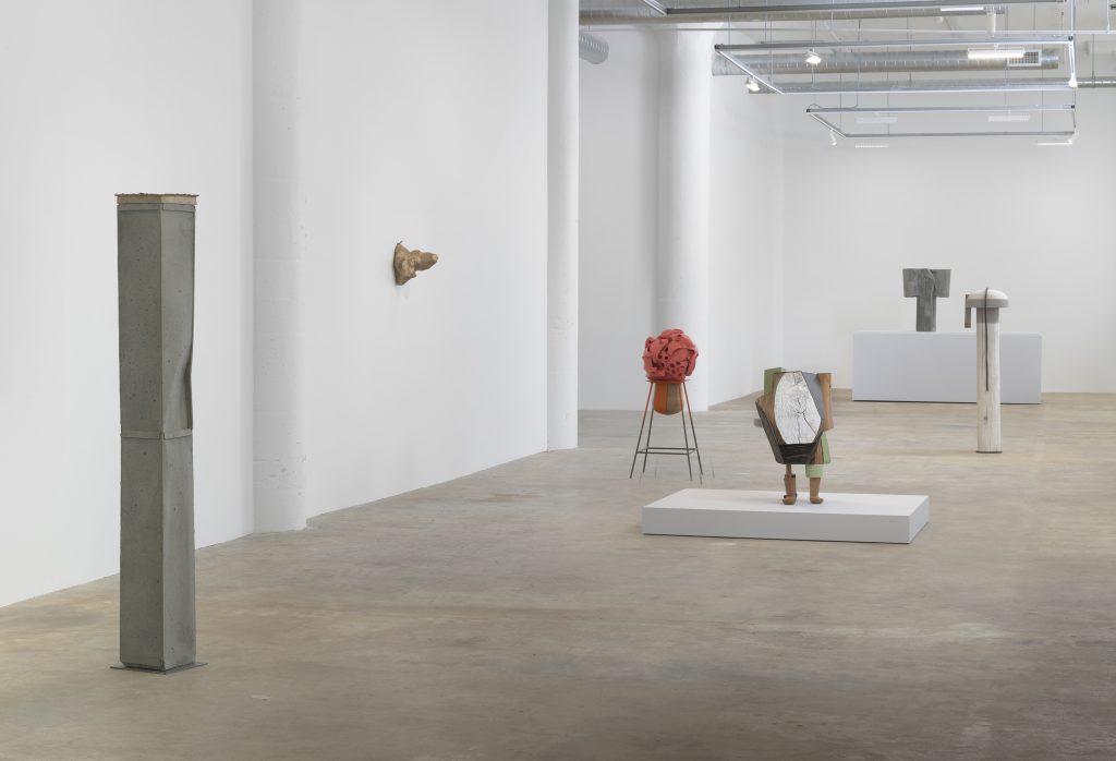 "Arlene Shechet: Sculpture" Installation view Photo credit: Robert Wedemeyer
