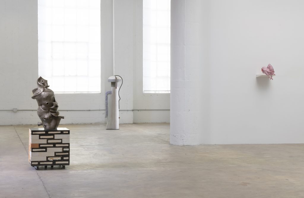 "Arlene Shechet: Sculpture" Installation view Photo credit: Robert Wedemeyer