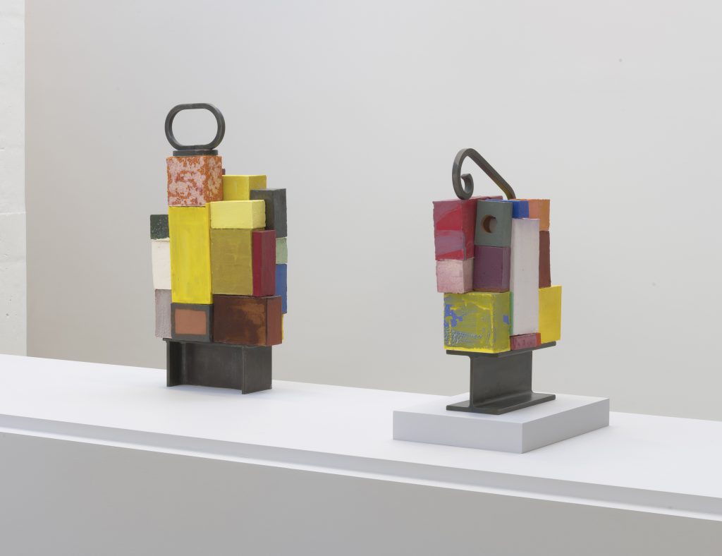 "Arlene Shechet: Sculpture" Installation view Photo credit: Robert Wedemeyer