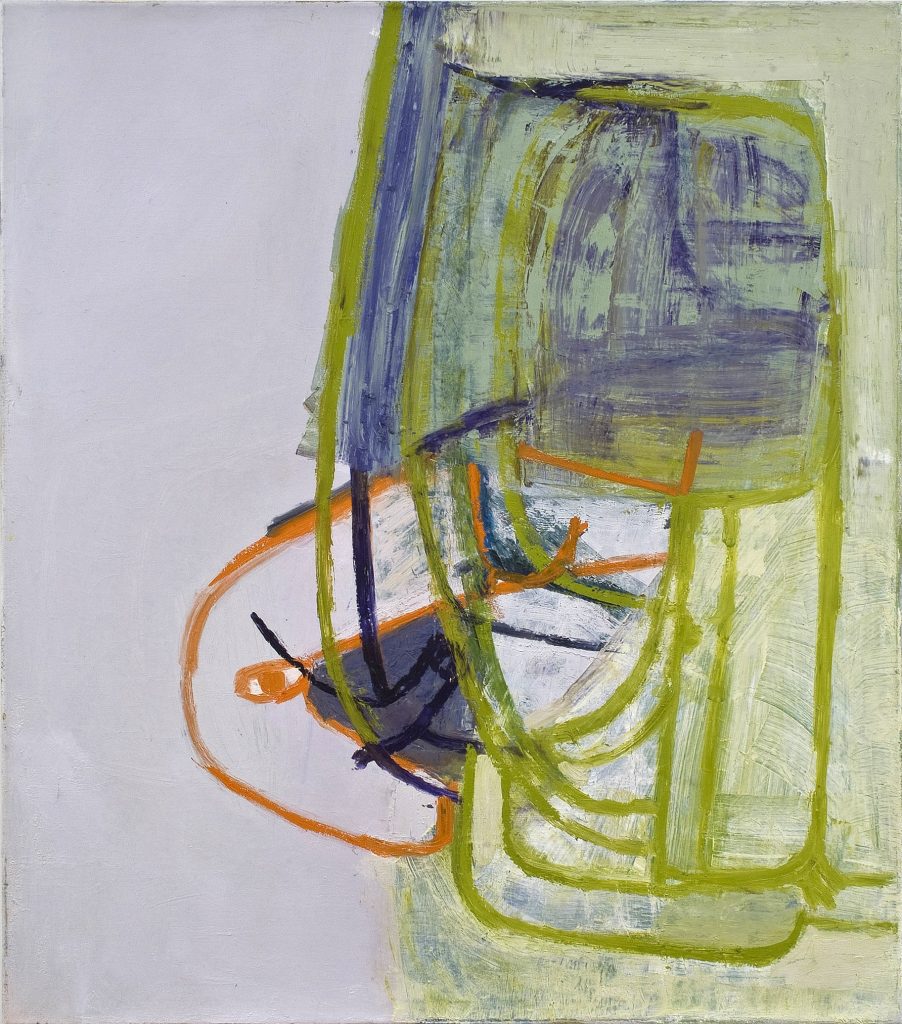 This image illustrates a divnk to the exhibition titled Amy Sillman